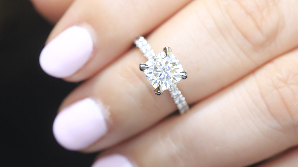 White gold forever ring new arrivals