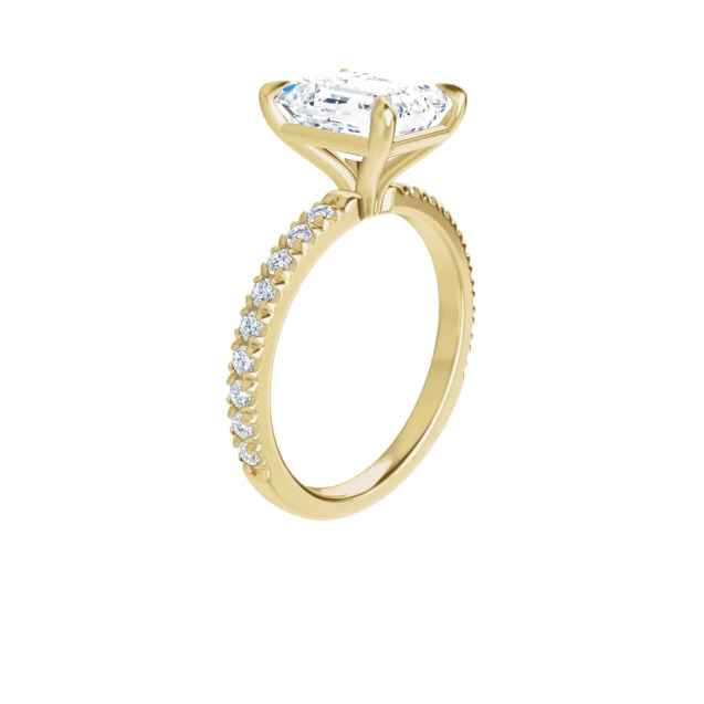 French setting ring discount