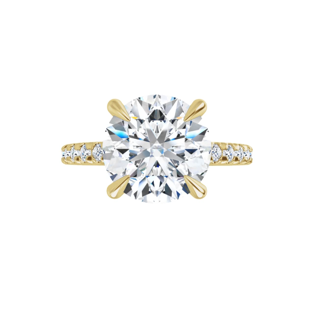 Forever 2025 moissanite rings
