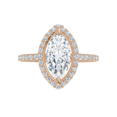 Moissanite Engagement Rings. Lab Diamond Engagement Rings. – Forever Ring