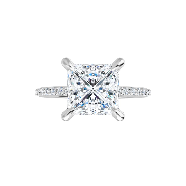 Princess moissanite 2025